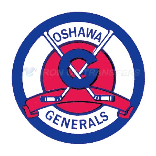 Oshawa Generals Iron-on Stickers (Heat Transfers)NO.7357